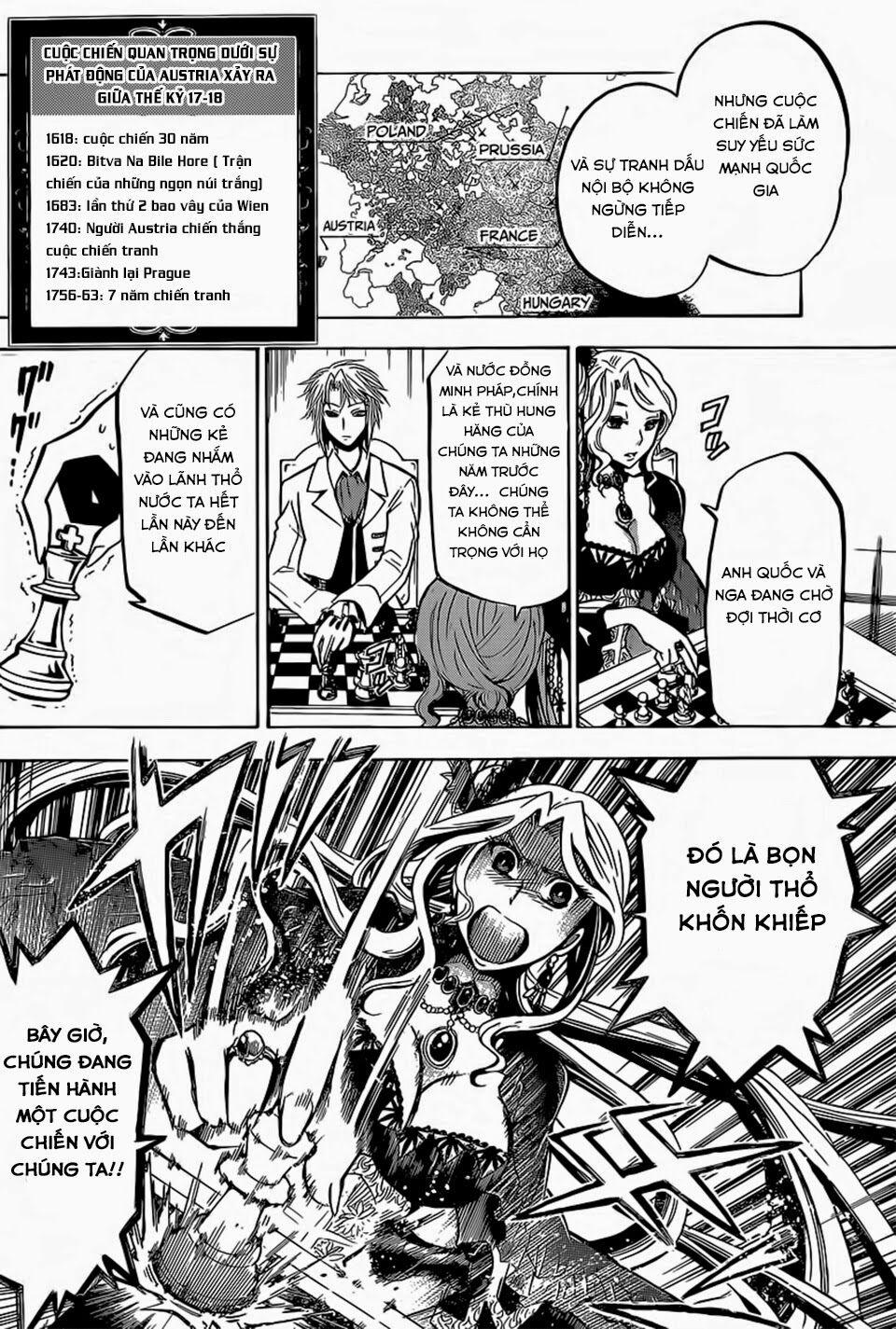 Chrono Monochrome Chapter 10 - 7