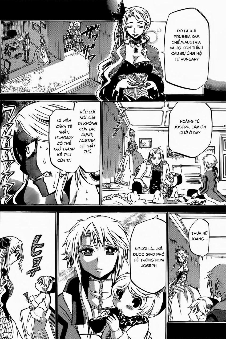 Chrono Monochrome Chapter 10 - 9