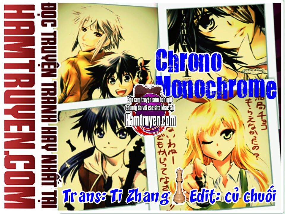 Chrono Monochrome Chapter 12 - 1