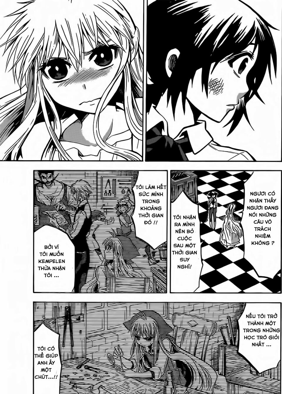 Chrono Monochrome Chapter 12 - 6