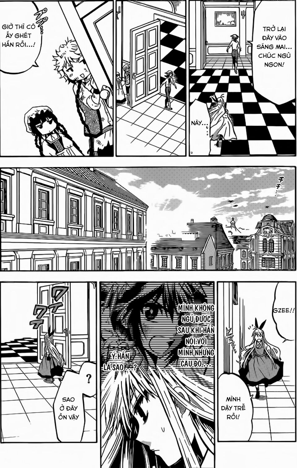 Chrono Monochrome Chapter 12 - 9