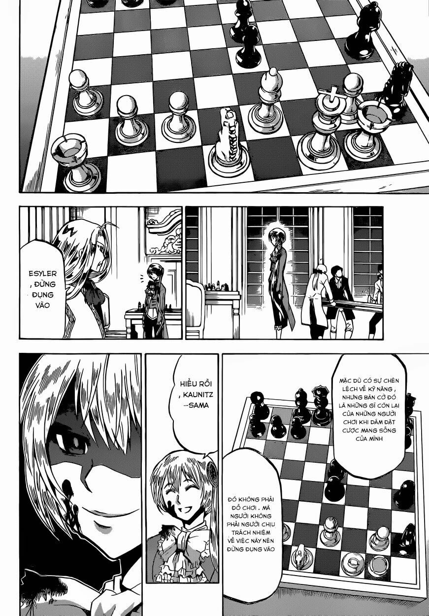 Chrono Monochrome Chapter 14 - 16