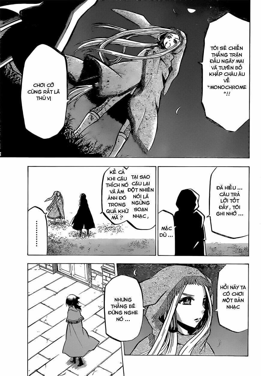 Chrono Monochrome Chapter 16 - 21