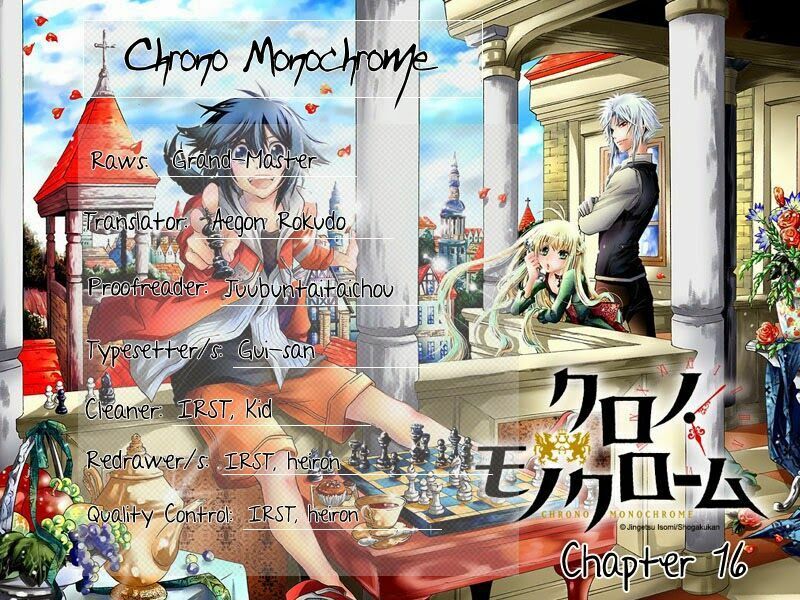 Chrono Monochrome Chapter 16 - 4