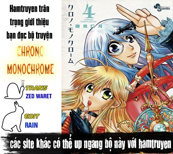 Chrono Monochrome Chapter 18 - 1