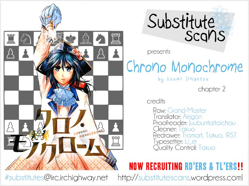 Chrono Monochrome Chapter 2 - 2