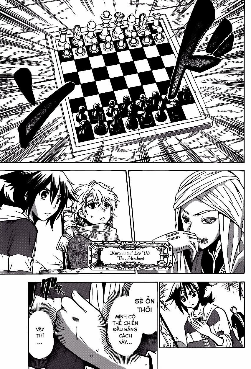 Chrono Monochrome Chapter 2 - 32