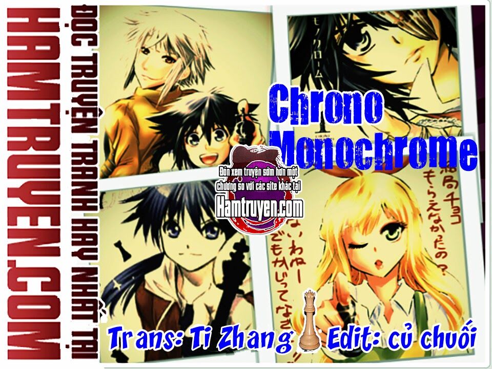 Chrono Monochrome Chapter 4 - 1