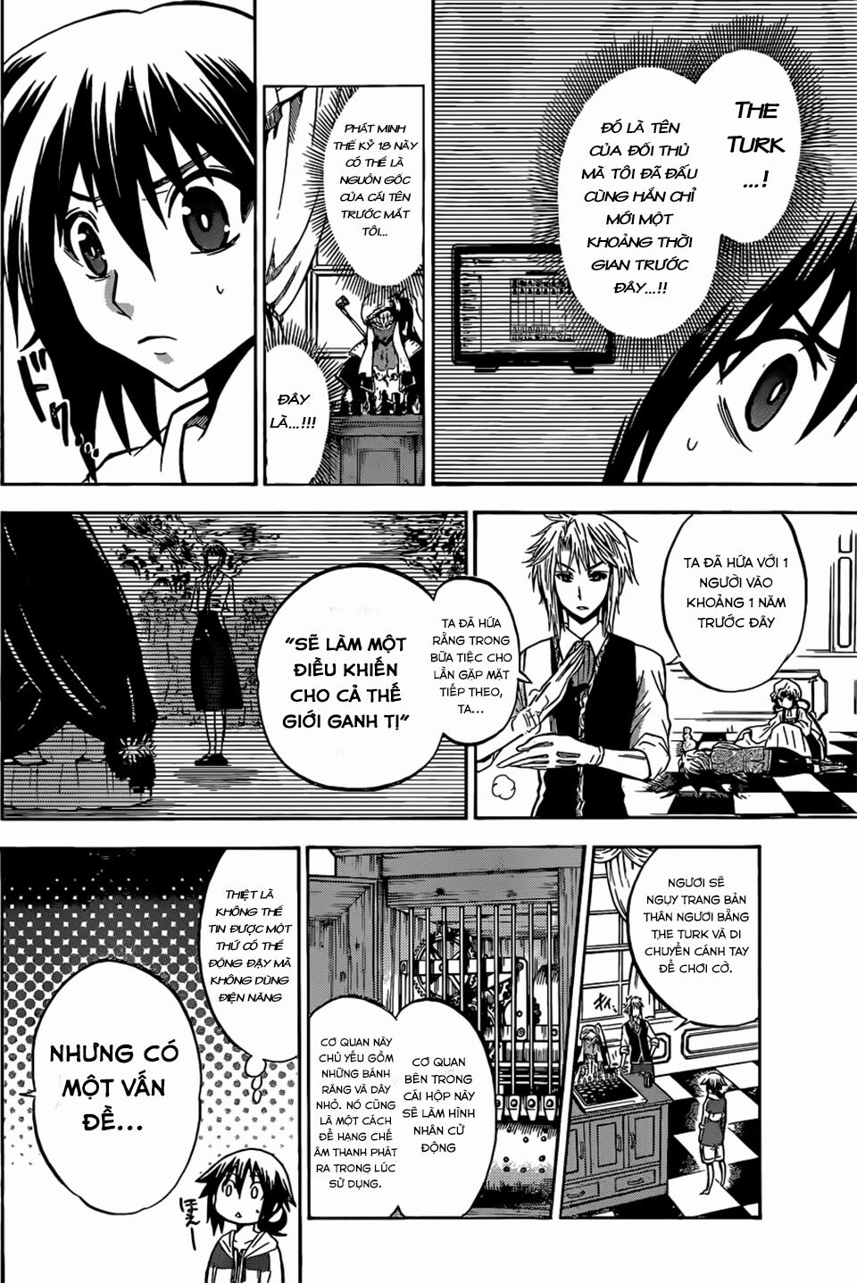 Chrono Monochrome Chapter 4 - 3