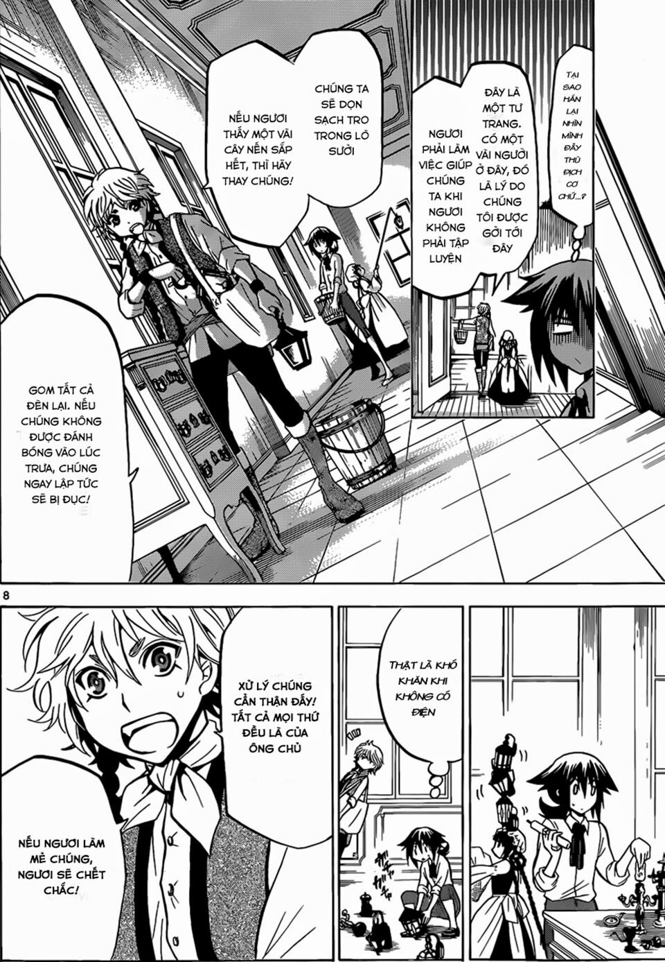 Chrono Monochrome Chapter 4 - 9