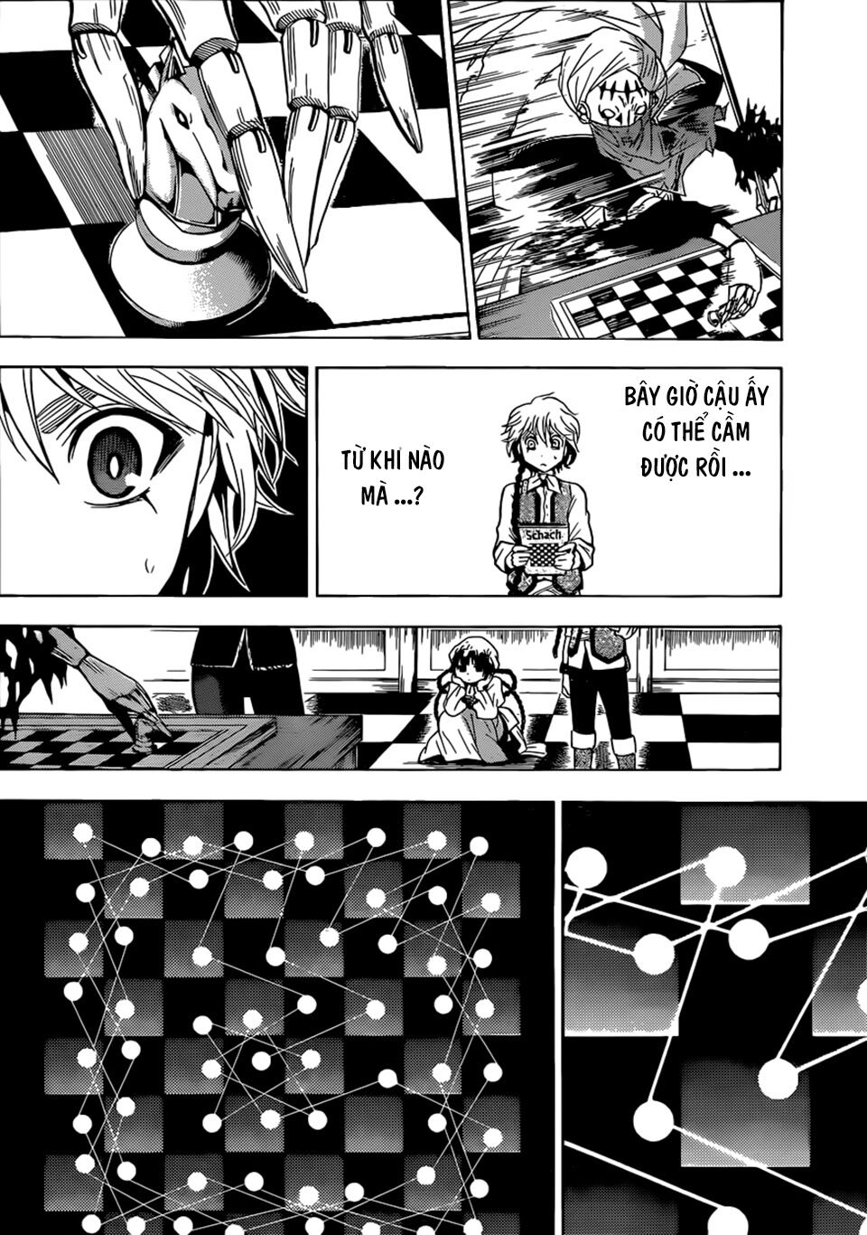 Chrono Monochrome Chapter 5 - 15