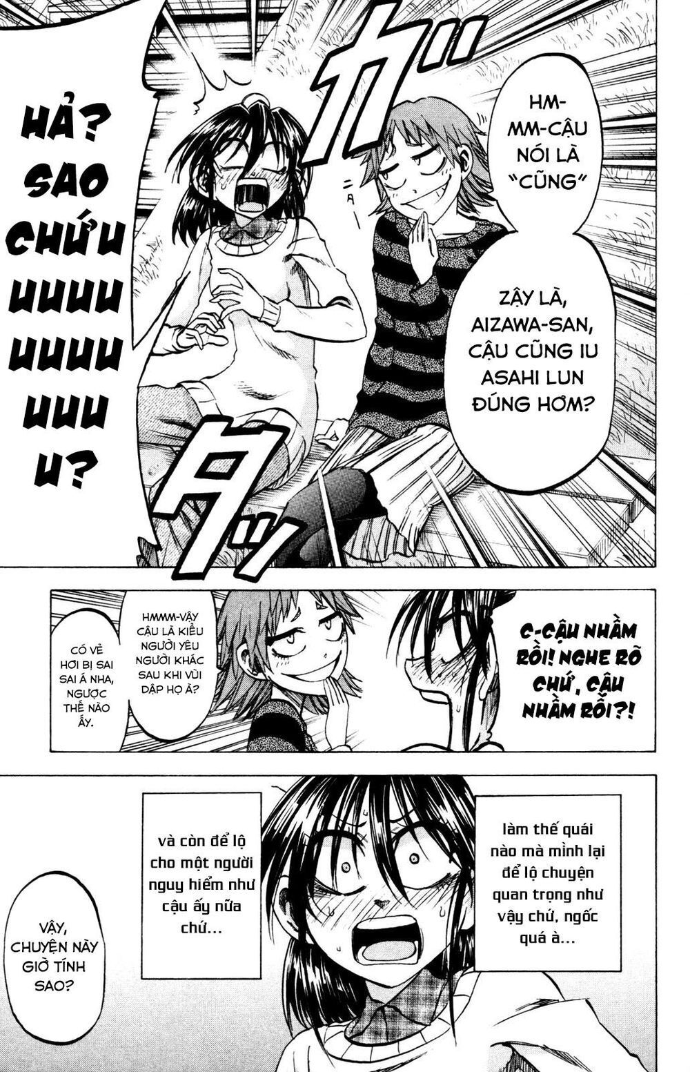 Jitsu Wa Watashi Wa Information Chapter 74 - 8