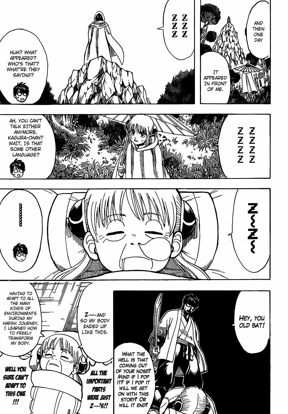 Gintama Chapter 678 - 11