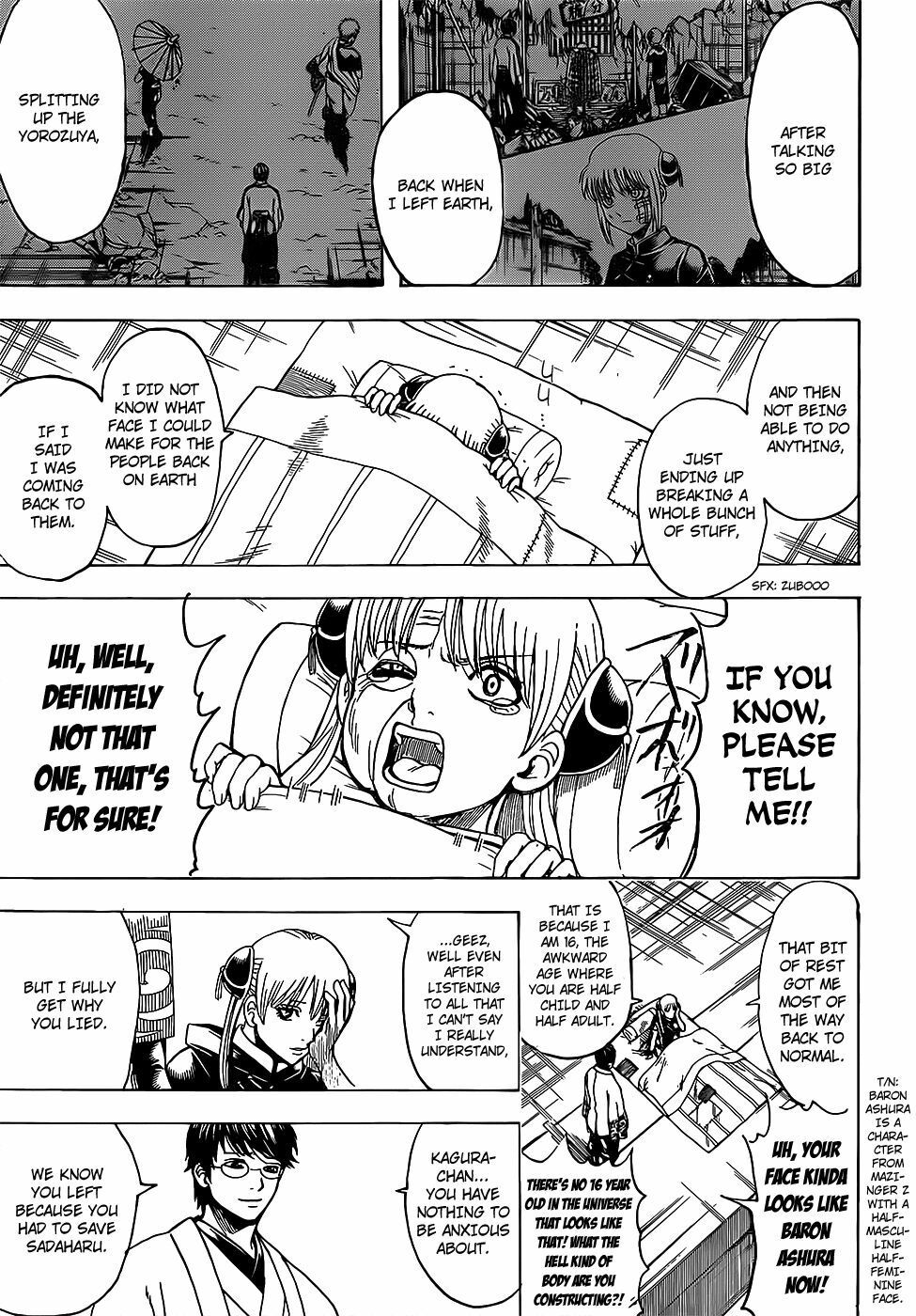 Gintama Chapter 678 - 13