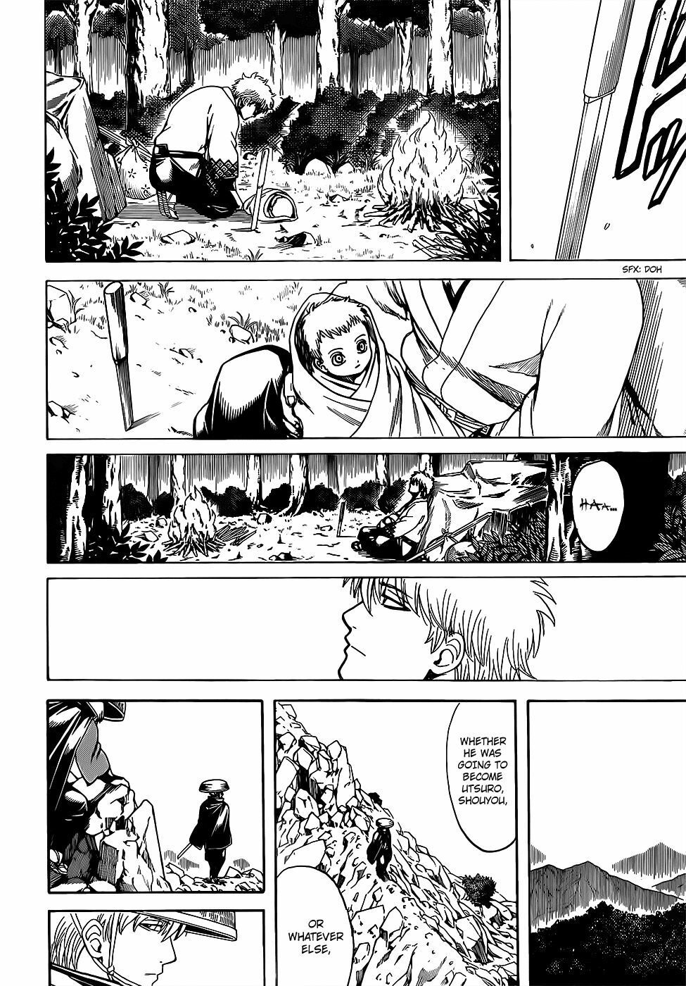 Gintama Chapter 679 - 14