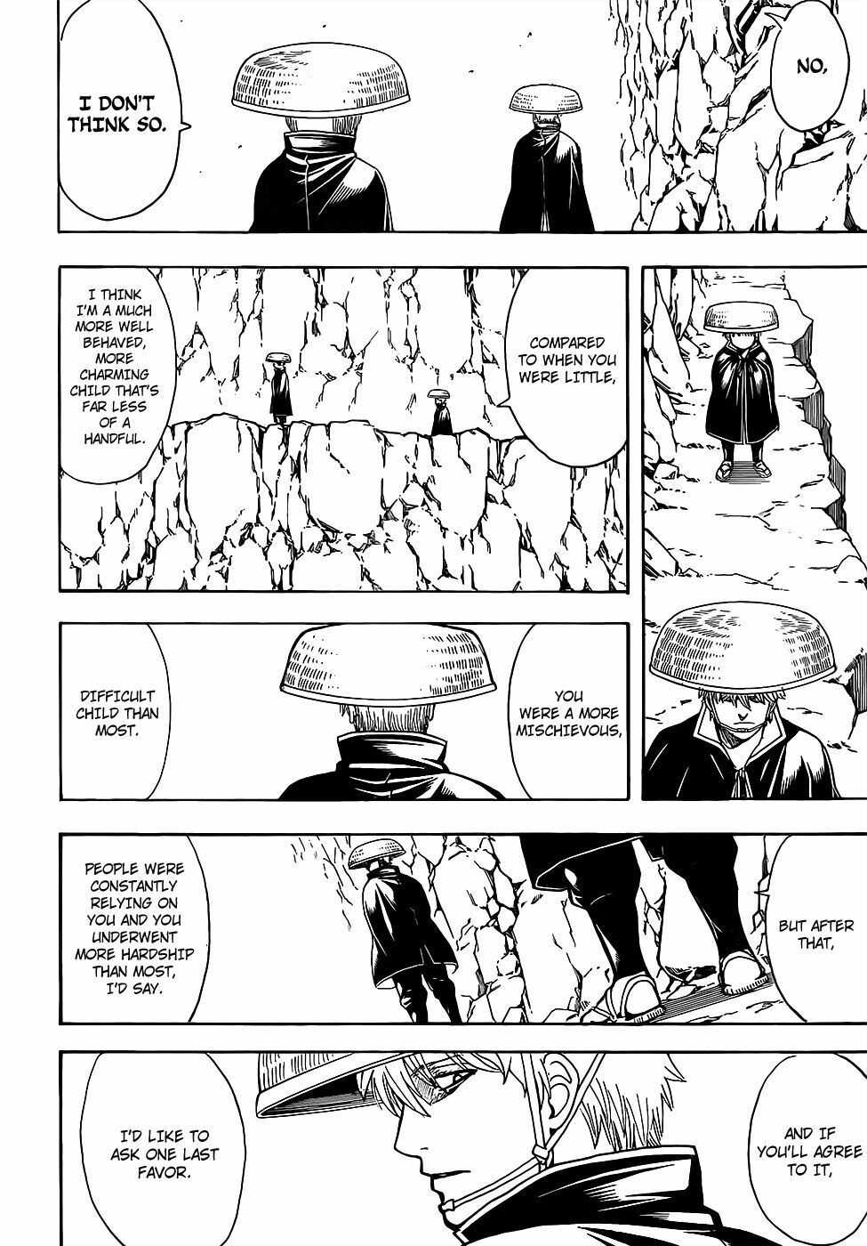 Gintama Chapter 679 - 18