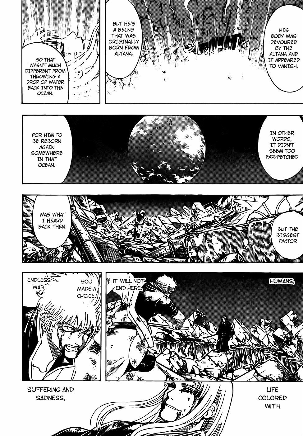 Gintama Chapter 679 - 8