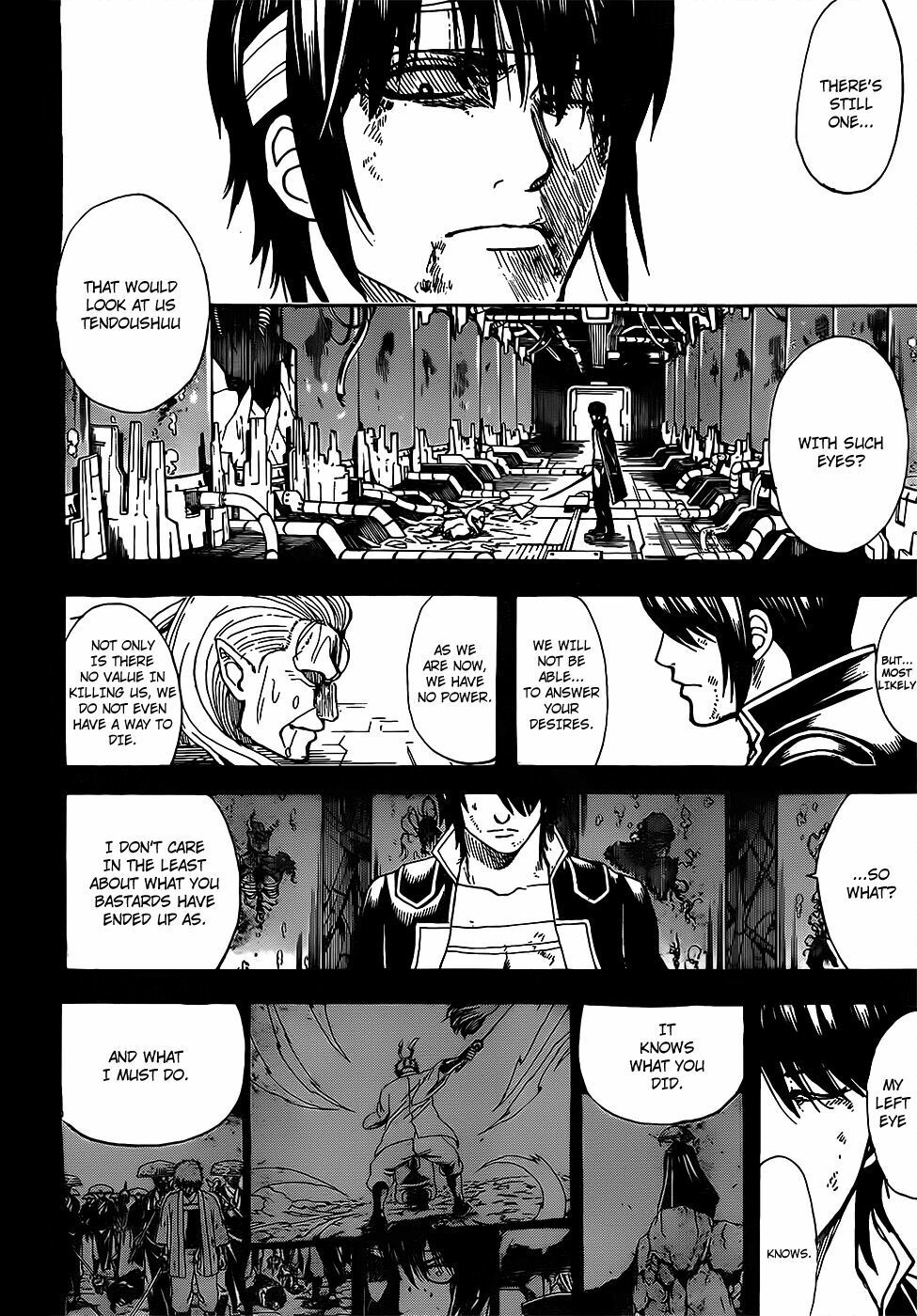 Gintama Chapter 681 - 4