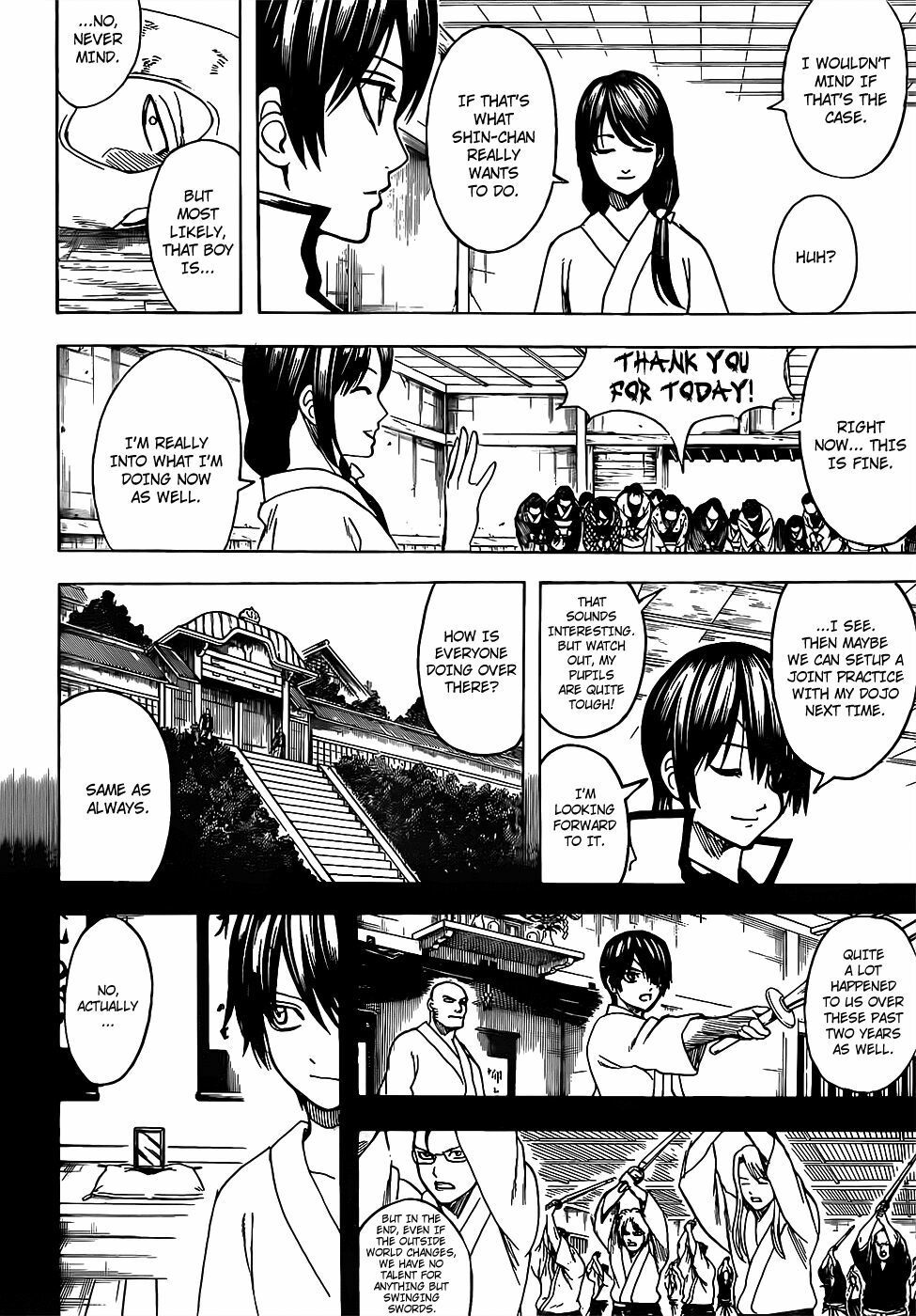 Gintama Chapter 684 - 14