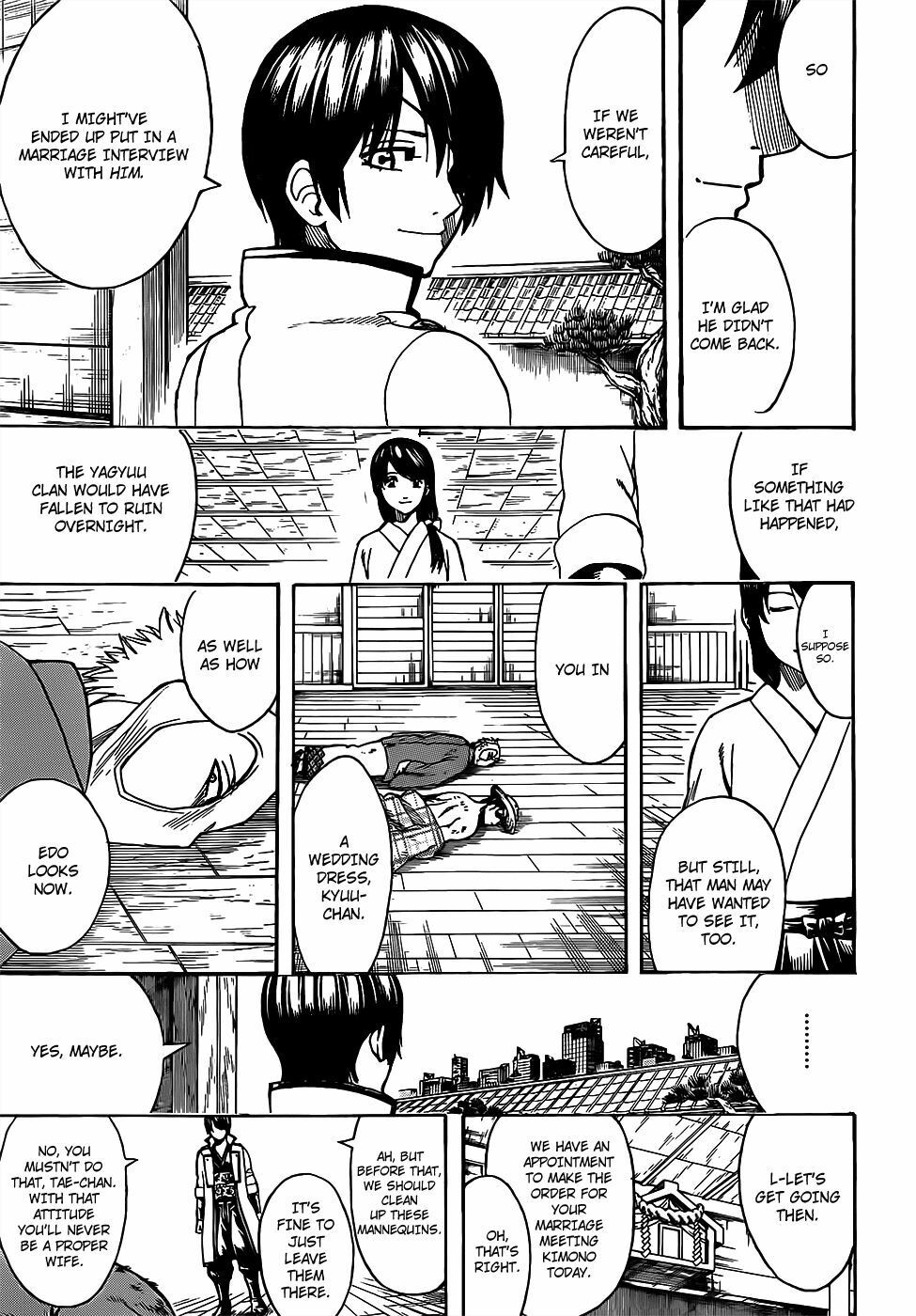 Gintama Chapter 684 - 17