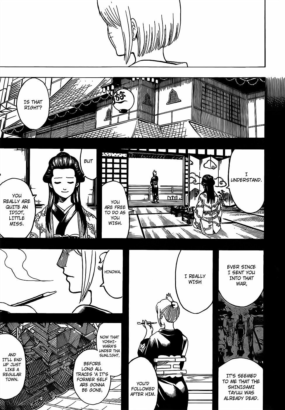 Gintama Chapter 686 - 13