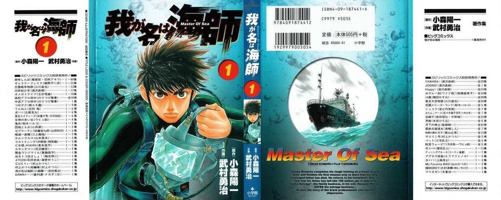 Waga Na Wa Umishi Chapter 1 - 1