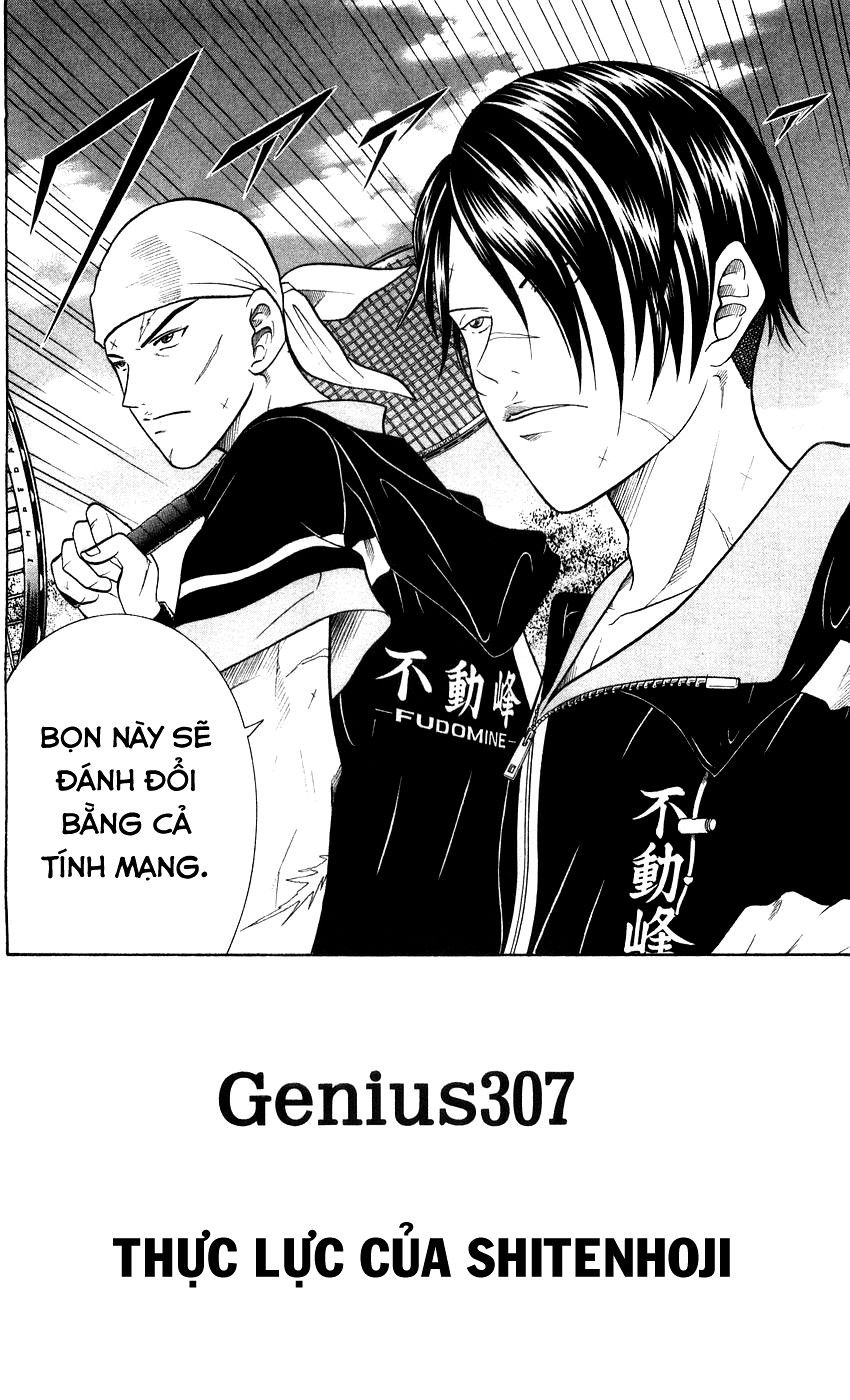 Hoàng Tử Tennis Chapter 307 - 3