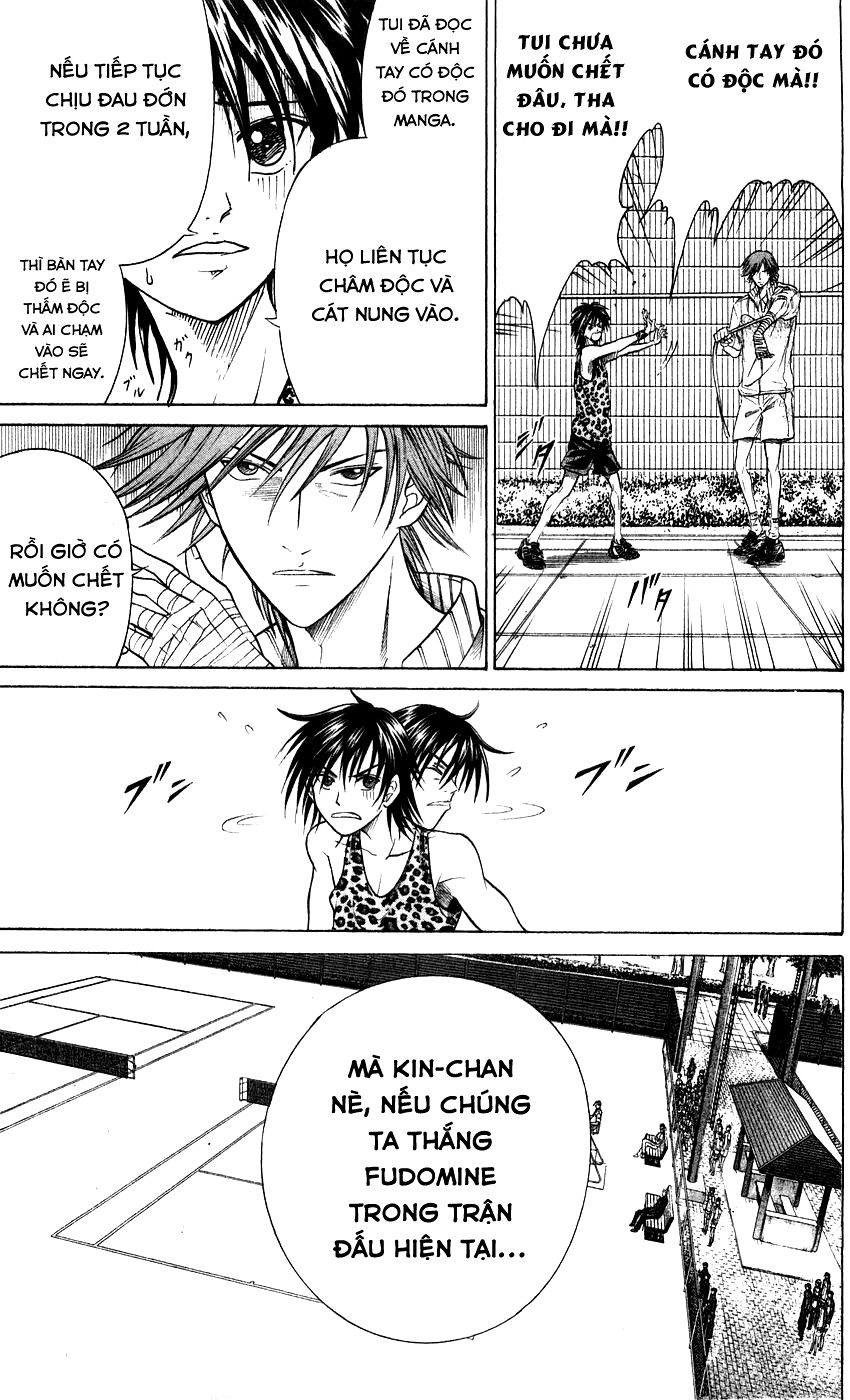 Hoàng Tử Tennis Chapter 307 - 8