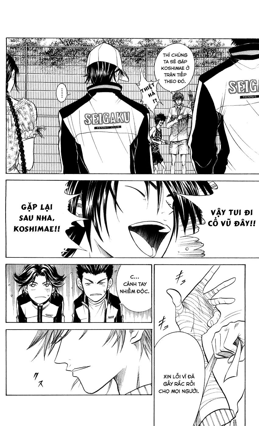 Hoàng Tử Tennis Chapter 307 - 9