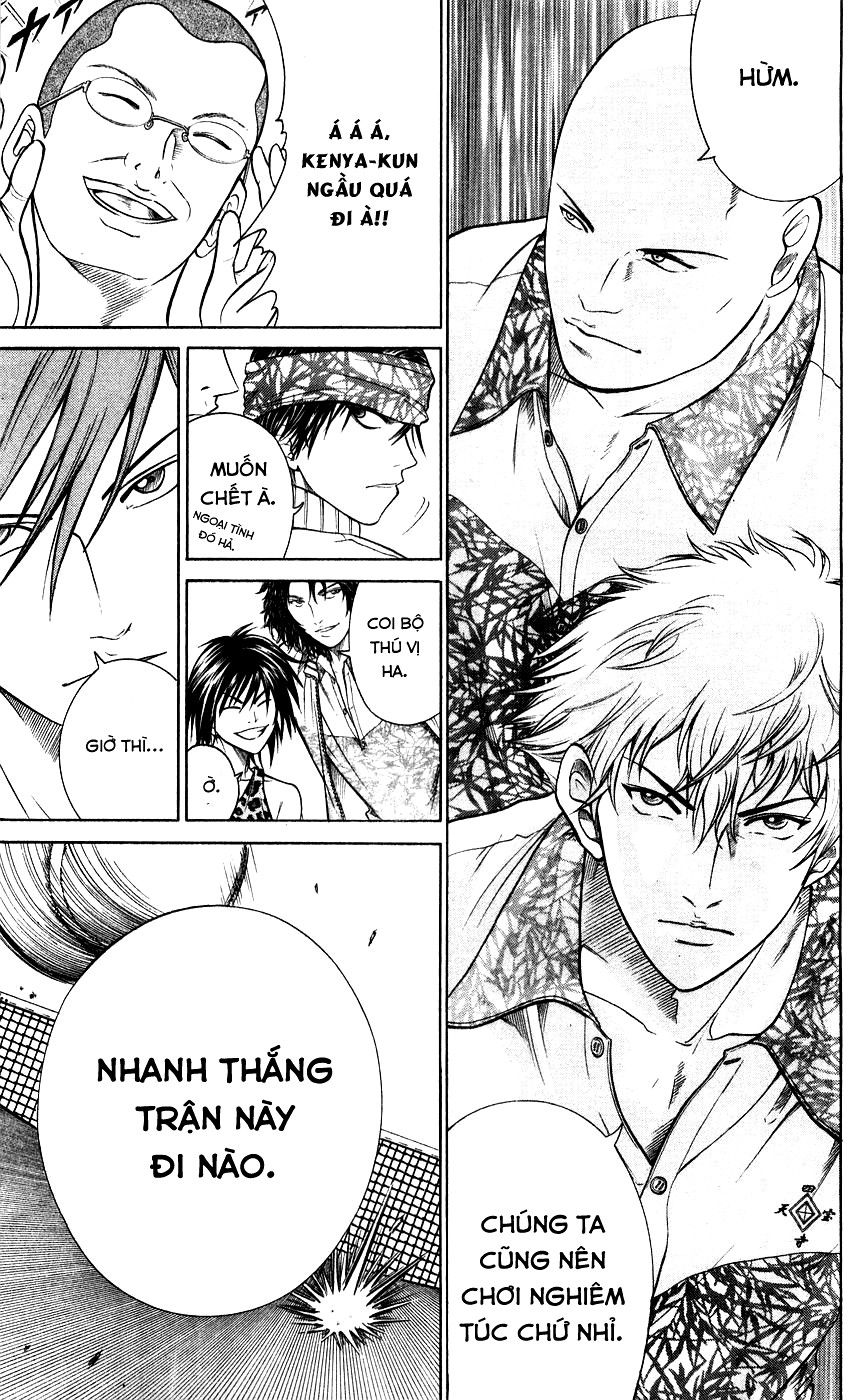 Hoàng Tử Tennis Chapter 308 - 12