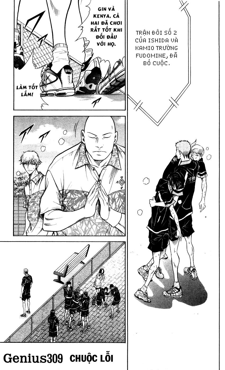 Hoàng Tử Tennis Chapter 309 - 2