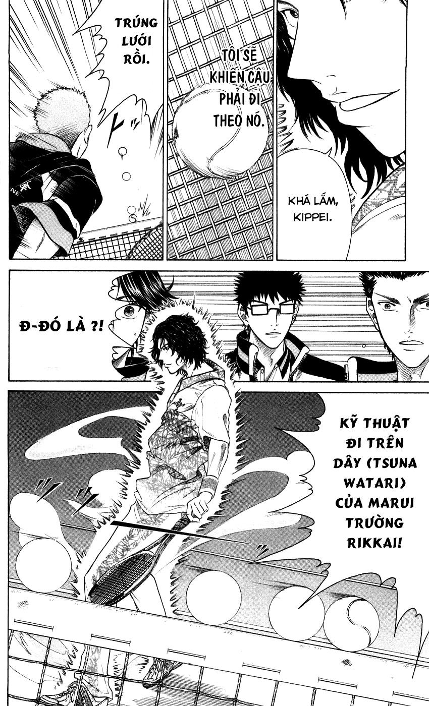 Hoàng Tử Tennis Chapter 309 - 12