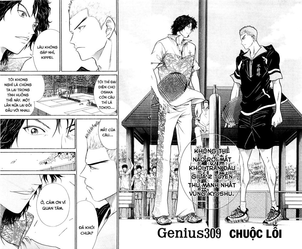 Hoàng Tử Tennis Chapter 309 - 5