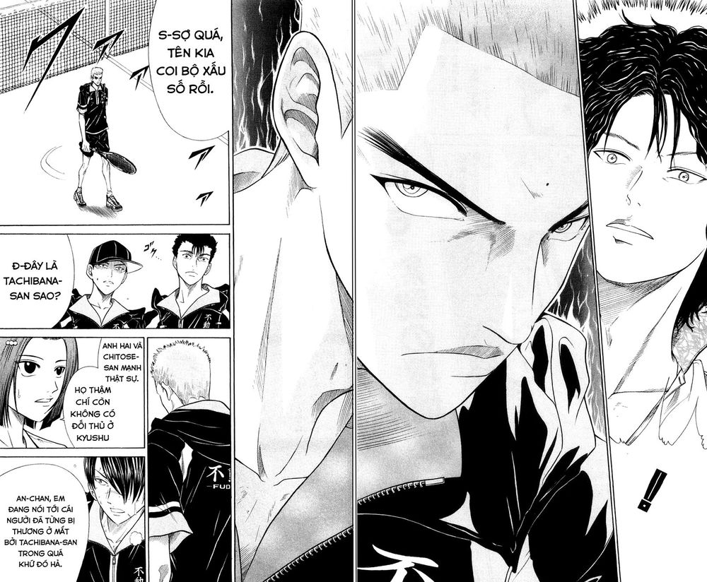 Hoàng Tử Tennis Chapter 309 - 7