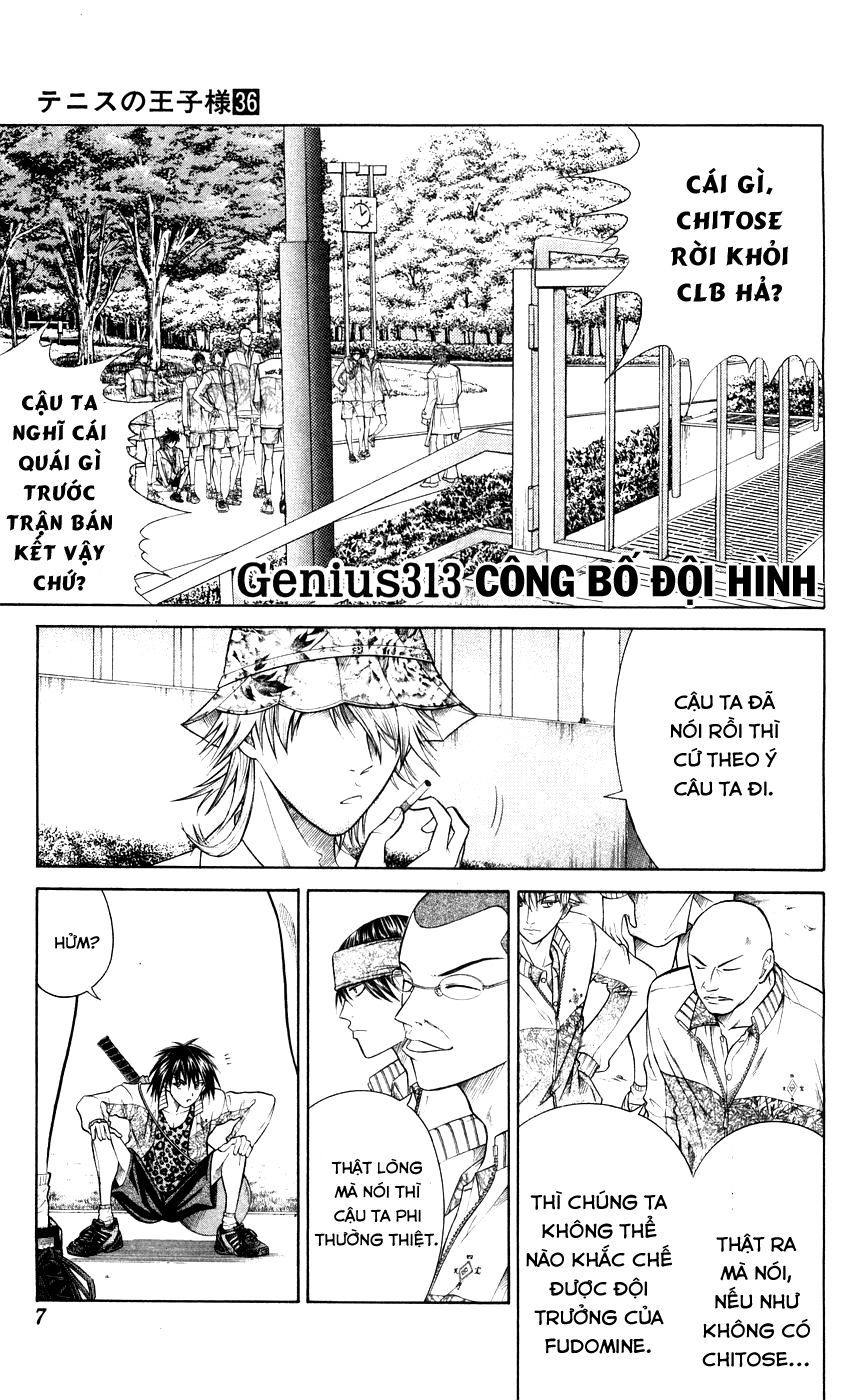 Hoàng Tử Tennis Chapter 313 - 8