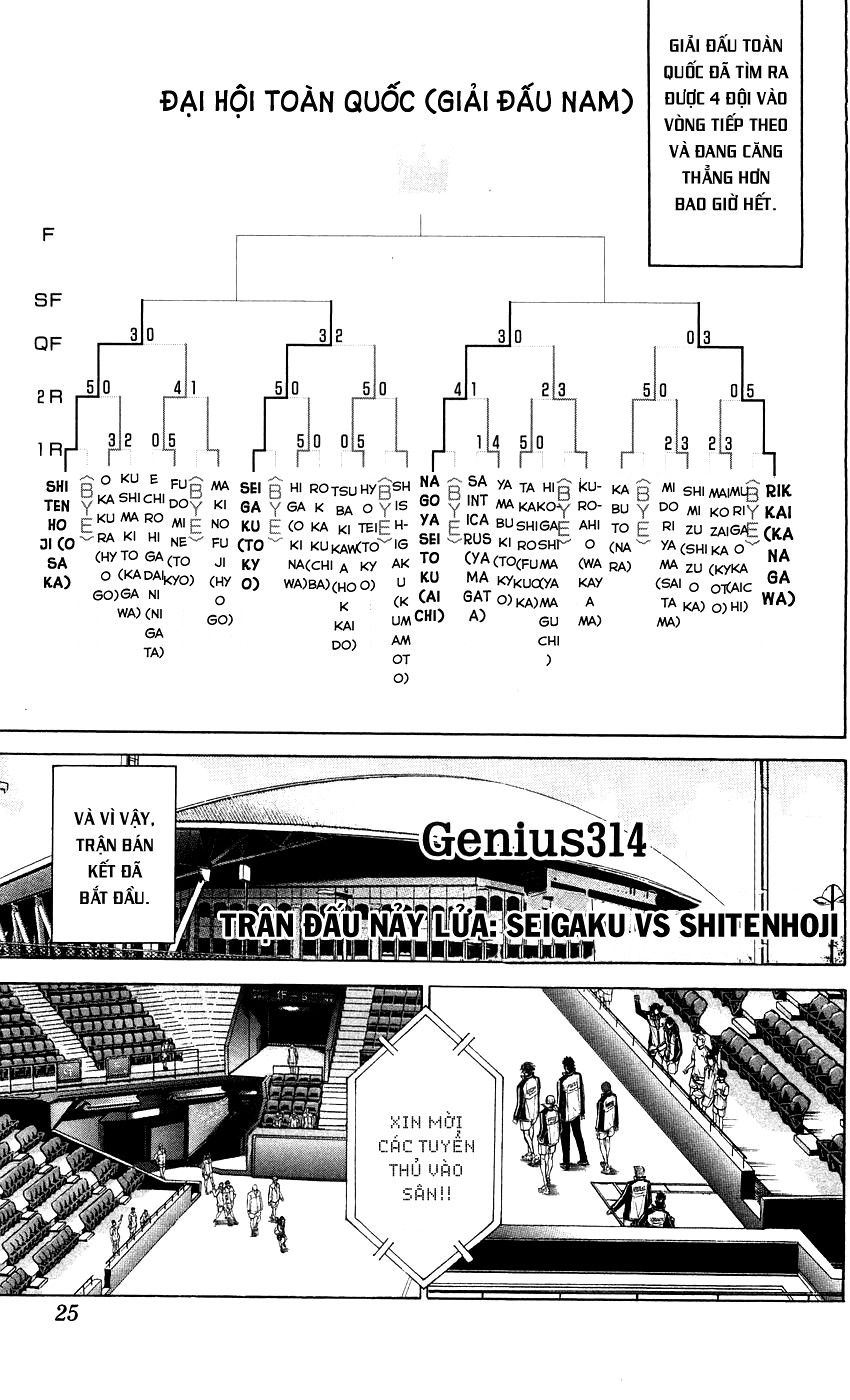 Hoàng Tử Tennis Chapter 314 - 2