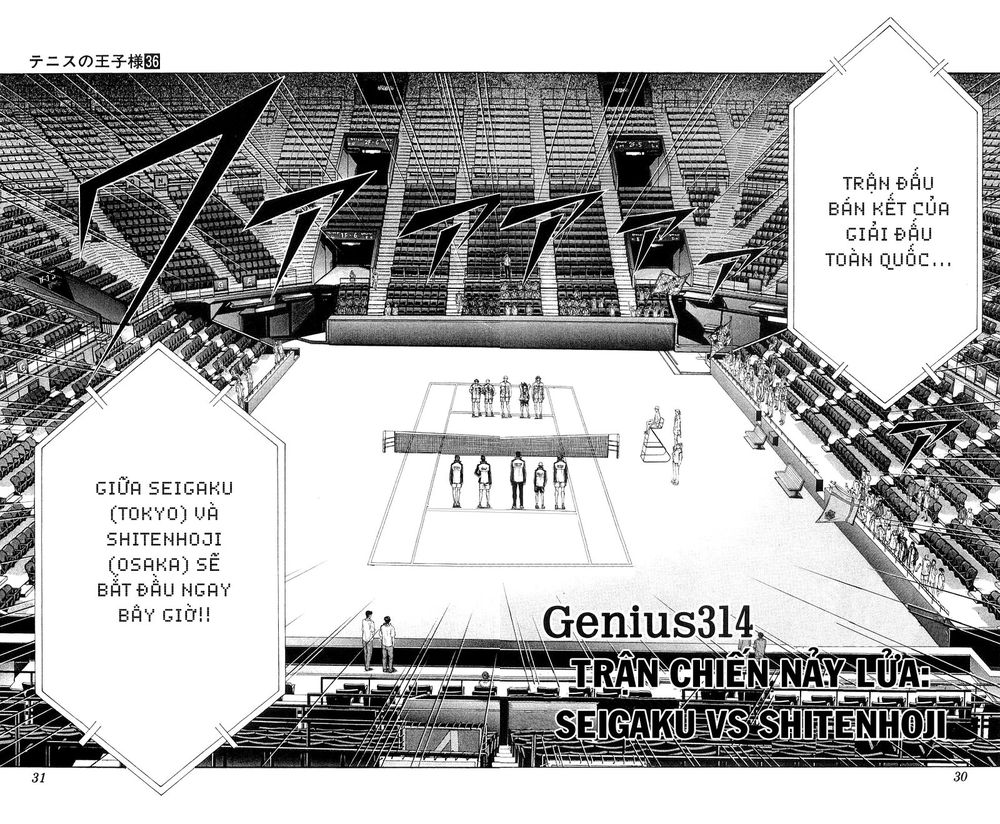 Hoàng Tử Tennis Chapter 314 - 5