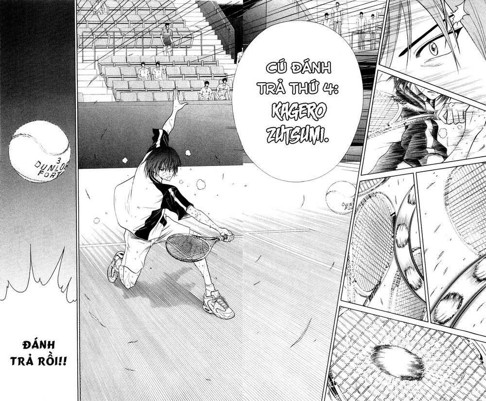 Hoàng Tử Tennis Chapter 316 - 13