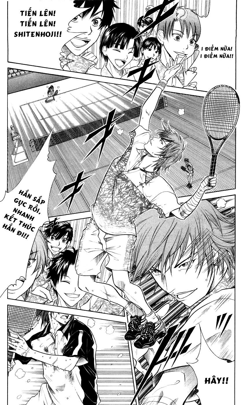 Hoàng Tử Tennis Chapter 317 - 5