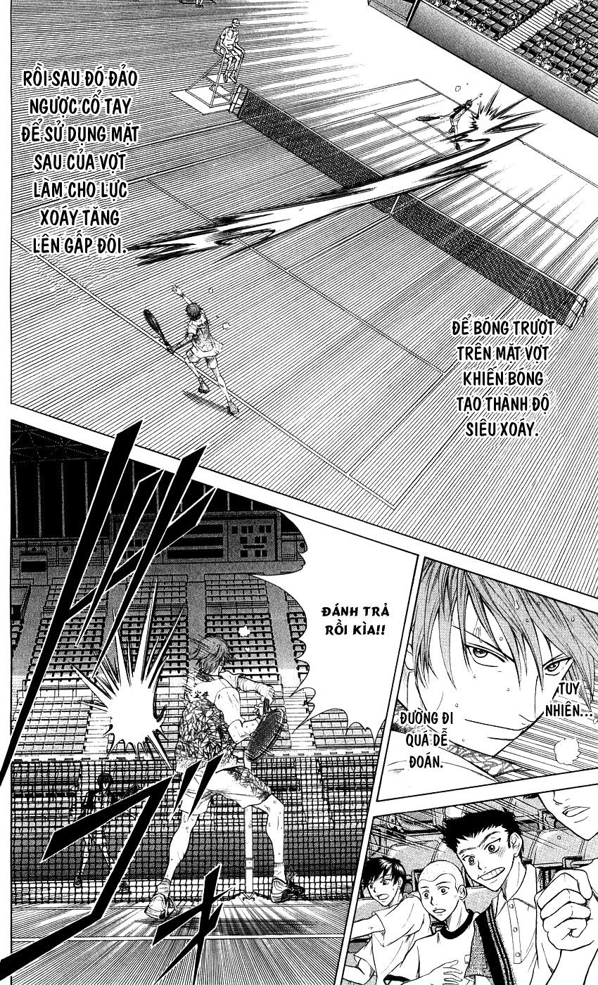 Hoàng Tử Tennis Chapter 319 - 4