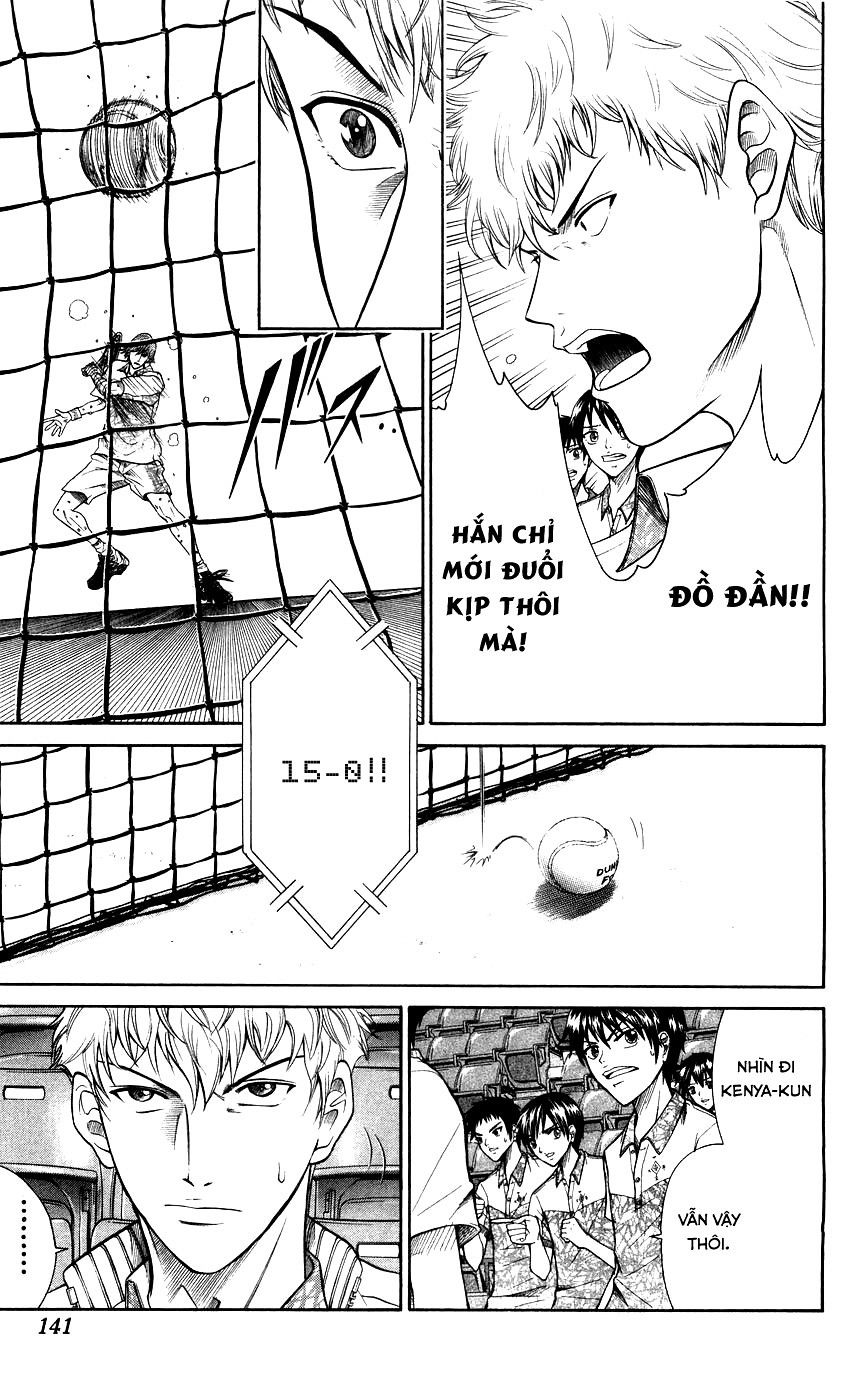 Hoàng Tử Tennis Chapter 320 - 8