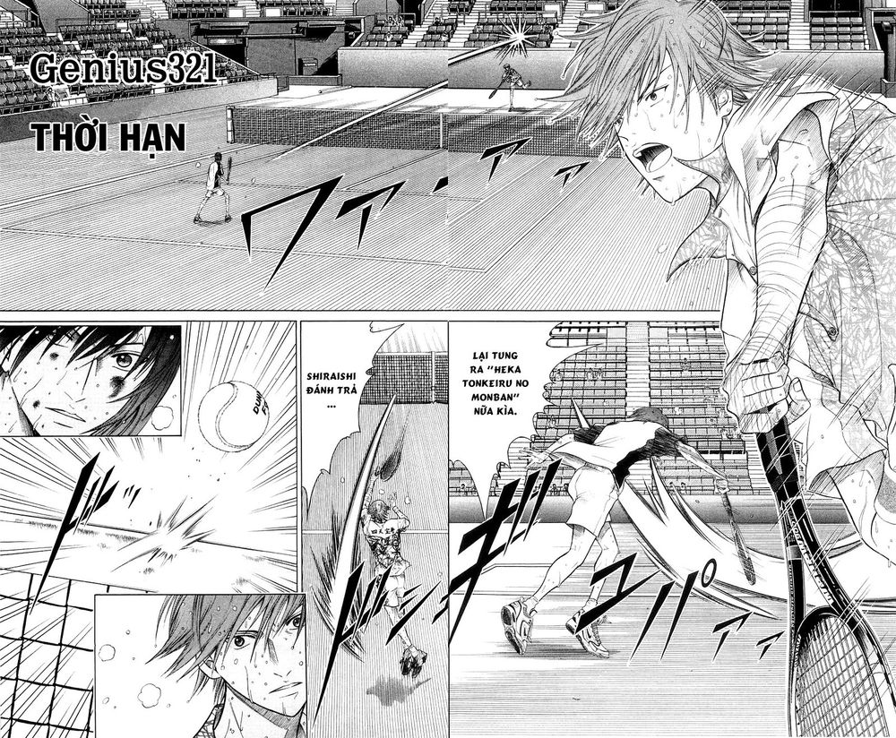 Hoàng Tử Tennis Chapter 321 - 3