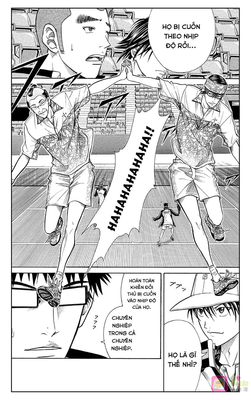 Hoàng Tử Tennis Chapter 323 - 11