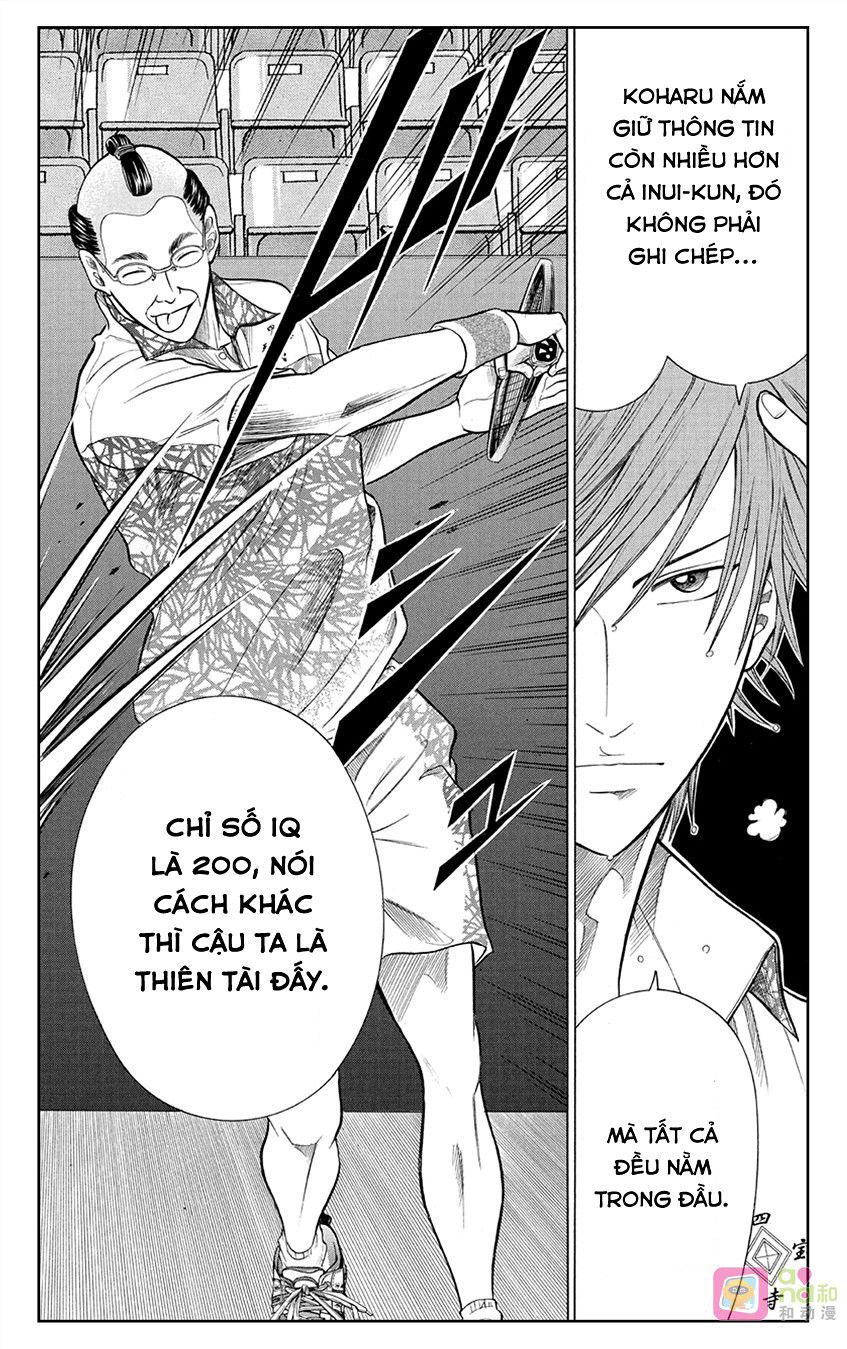 Hoàng Tử Tennis Chapter 323 - 16