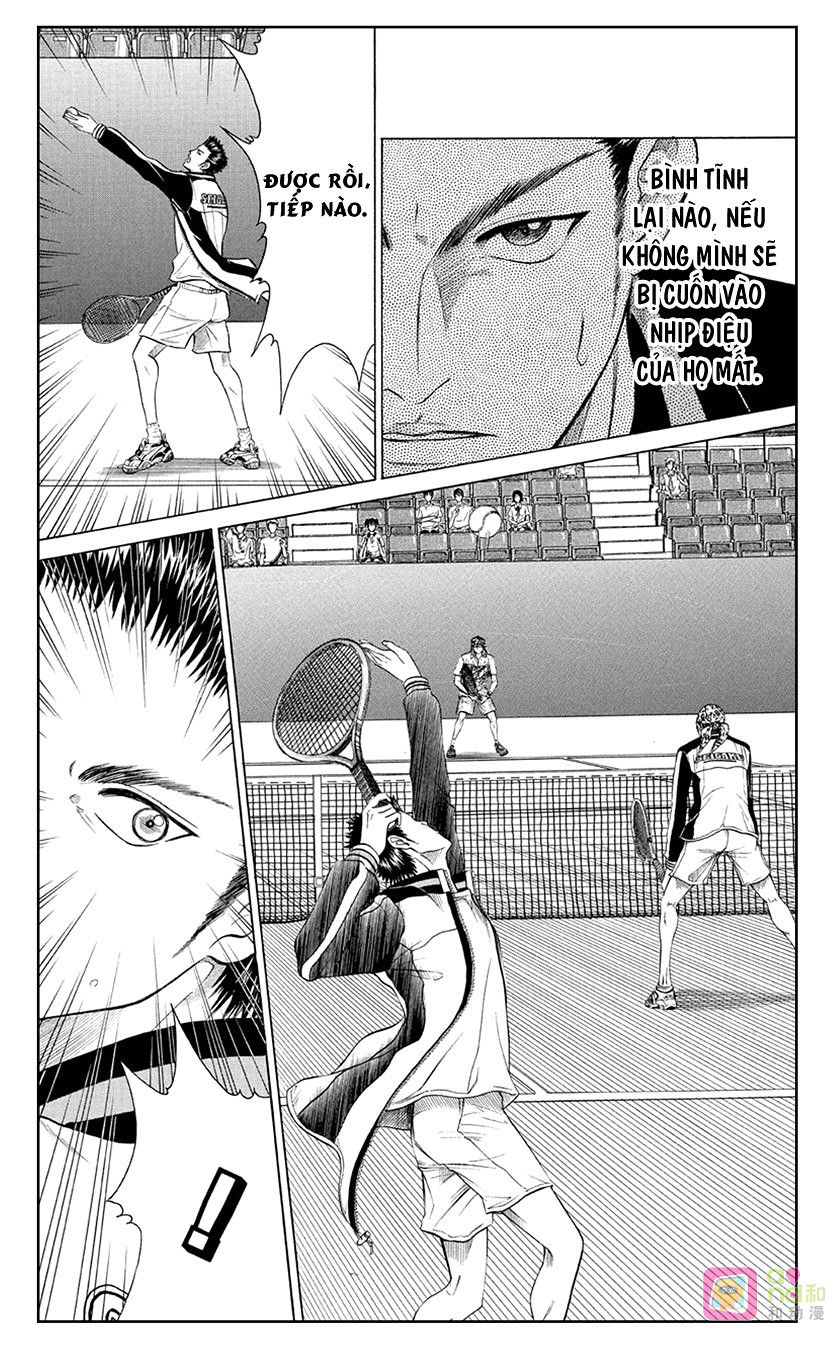 Hoàng Tử Tennis Chapter 323 - 5