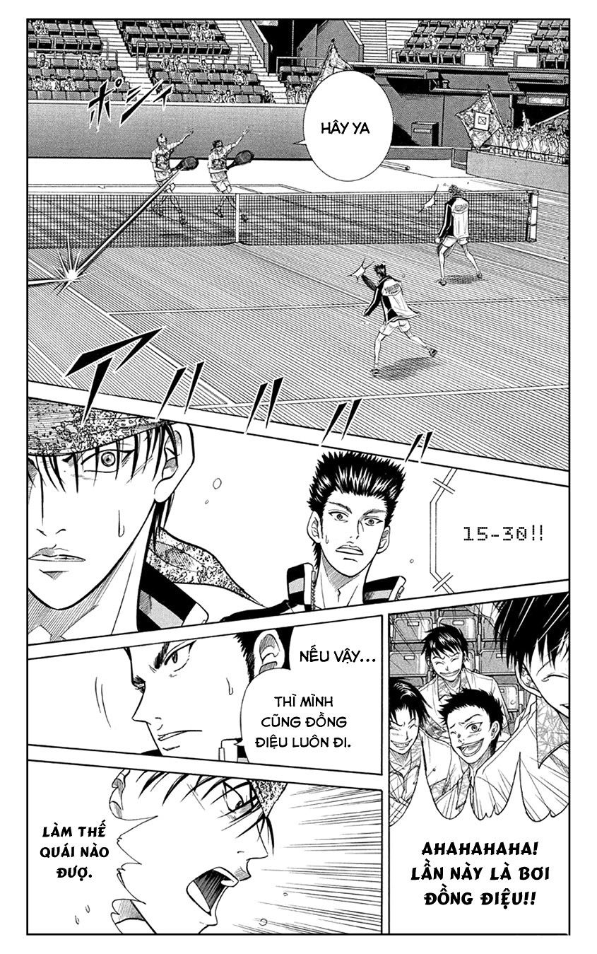 Hoàng Tử Tennis Chapter 323 - 10