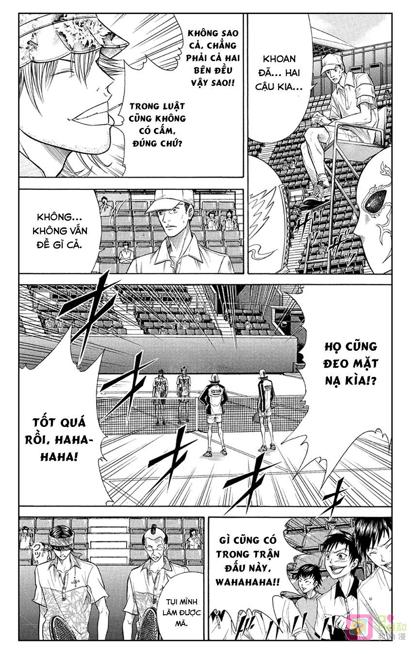 Hoàng Tử Tennis Chapter 324 - 12