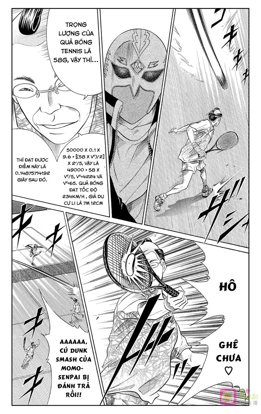 Hoàng Tử Tennis Chapter 324 - 16