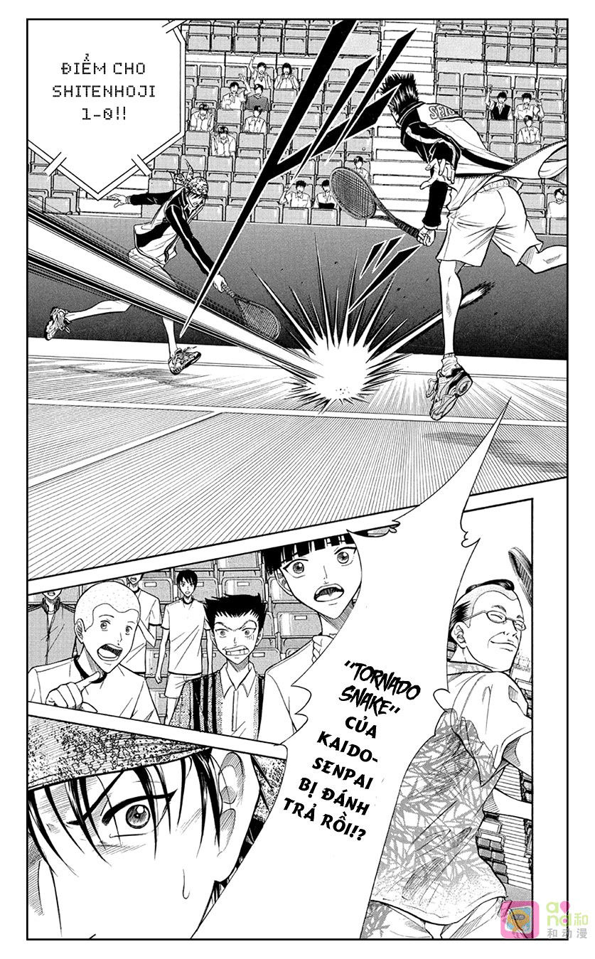 Hoàng Tử Tennis Chapter 324 - 3