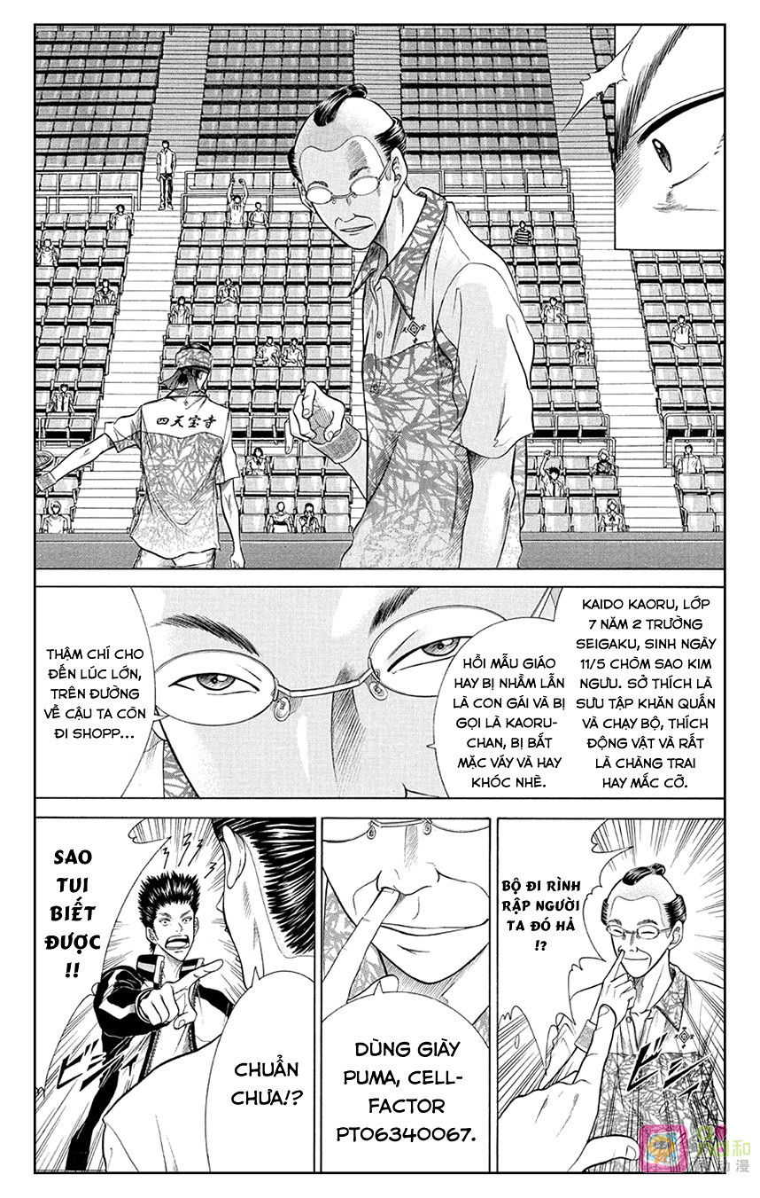 Hoàng Tử Tennis Chapter 324 - 6